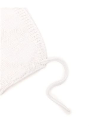 White virgin wool hat LITTLE BEAR KIDS | 7018LATTE